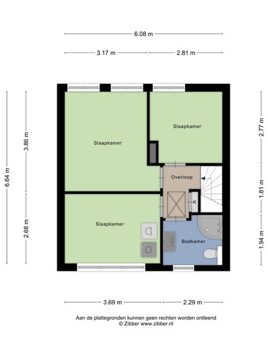 Bruhezestraat 7, Baarle-Nassau plattegrond-40