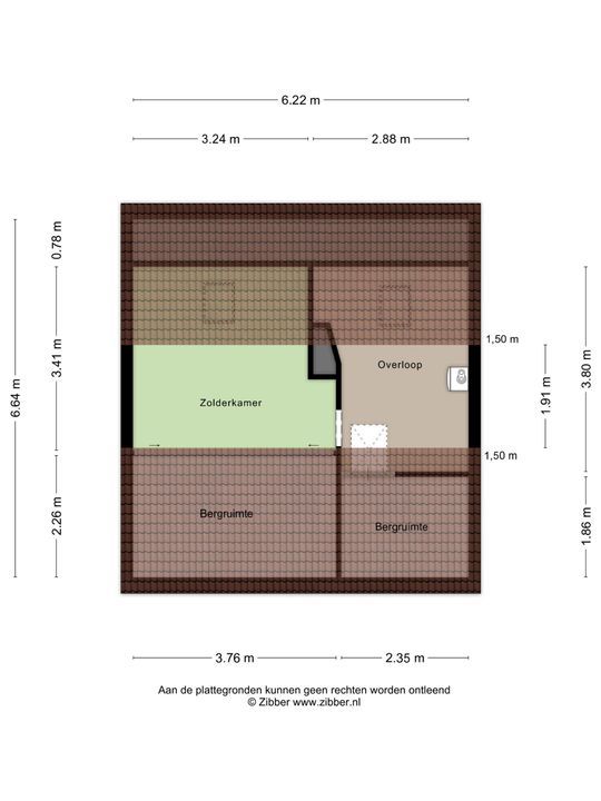 Bruhezestraat 7, Baarle-Nassau plattegrond-40