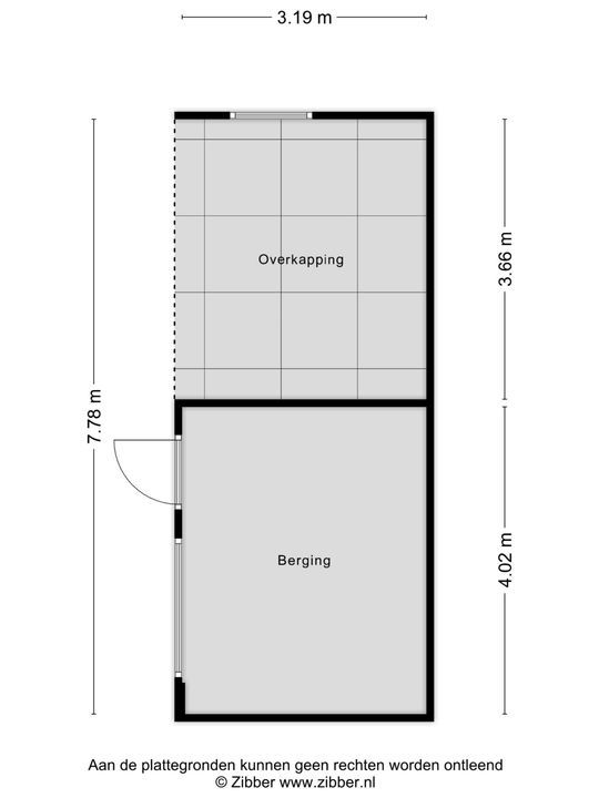 Kievit 12 B196, Baarle-Nassau plattegrond-35