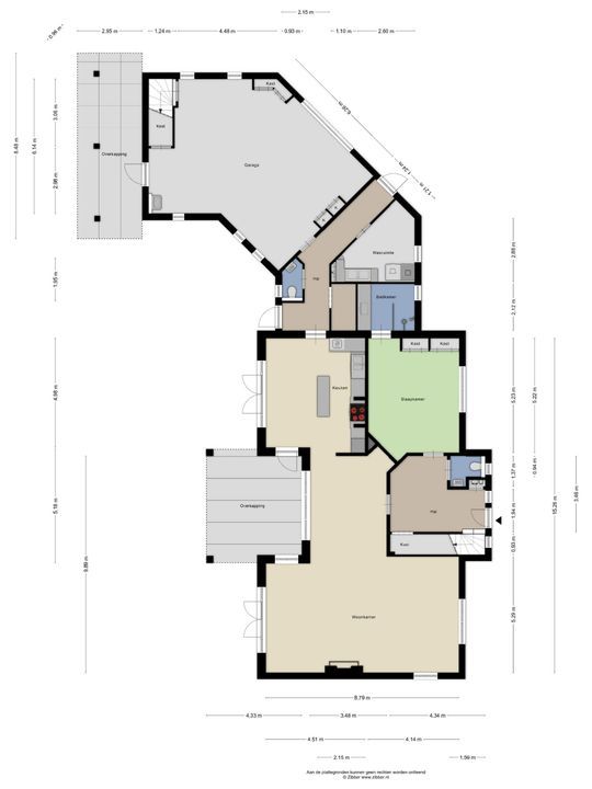 Grens 30 C, Baarle-Nassau plattegrond-92