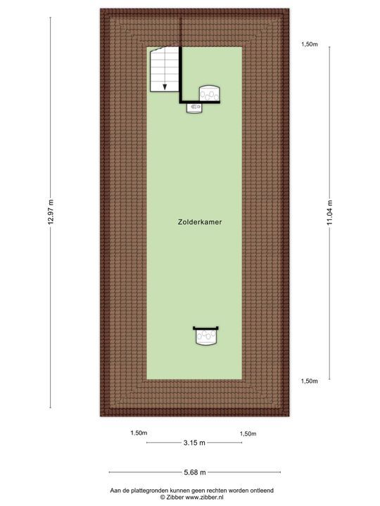 Grens 30 C, Baarle-Nassau plattegrond-92