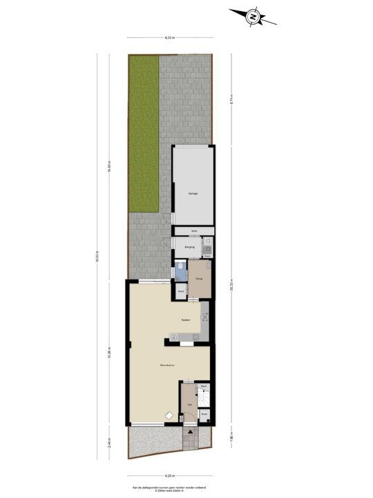 Burgemeester De Grauwstraat 24, Baarle-Nassau plattegrond-34