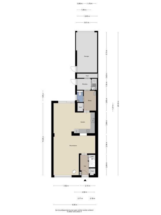 Burgemeester De Grauwstraat 24, Baarle-Nassau plattegrond-34