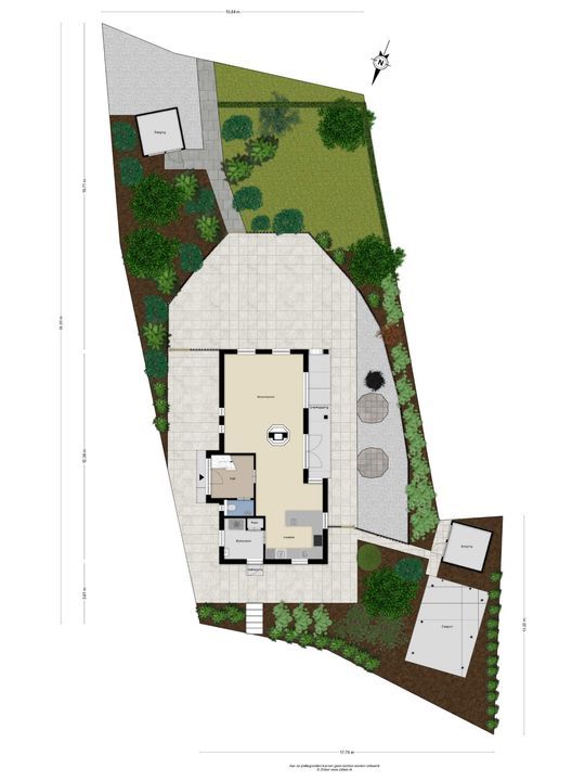 Kievit 12 B225, Baarle-Nassau plattegrond-42