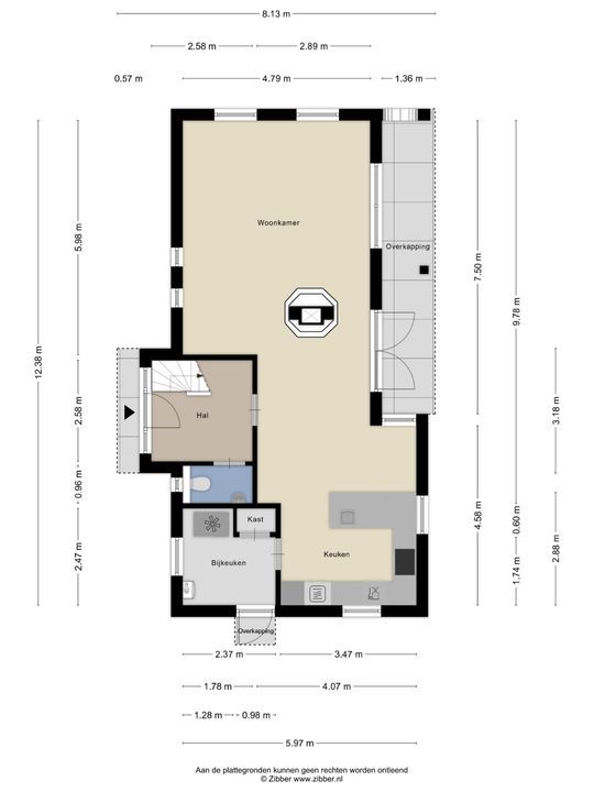 Kievit 12 B225, Baarle-Nassau plattegrond-42