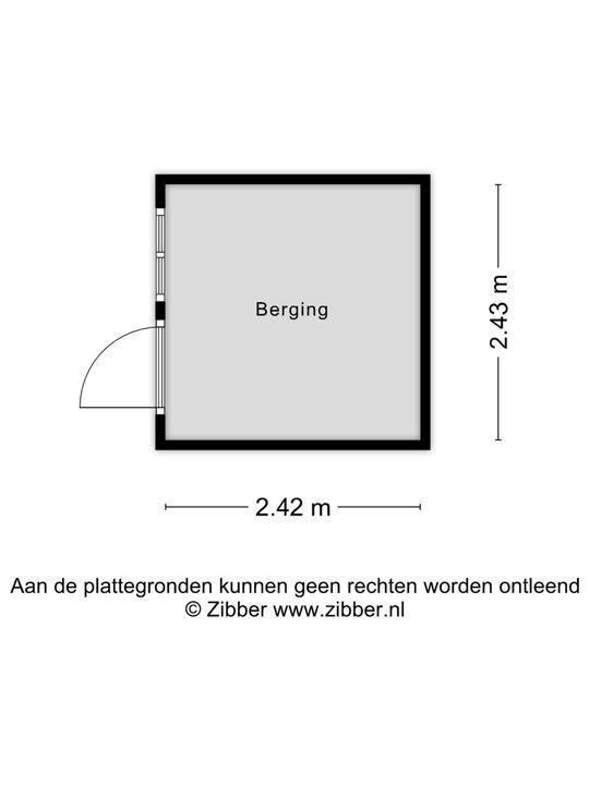 Kievit 12 B225, Baarle-Nassau plattegrond-42
