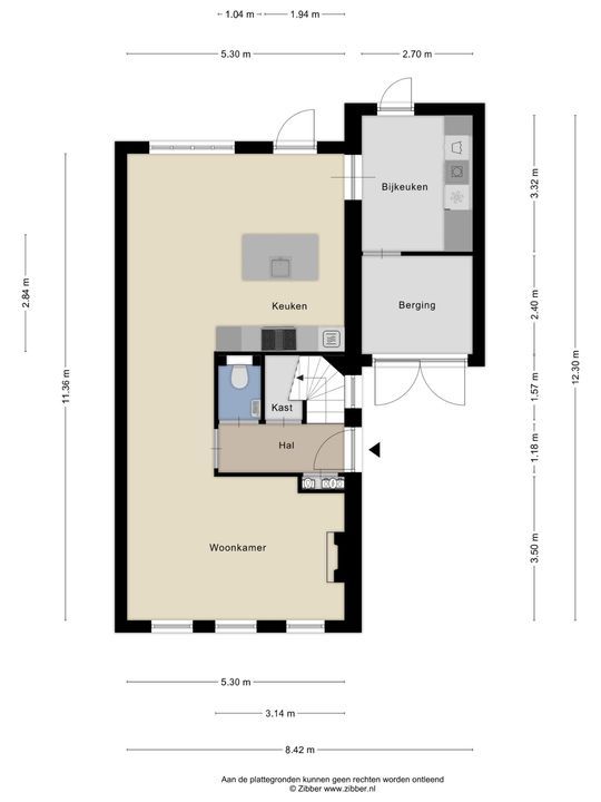 Limfalaan 7, Baarle-Nassau plattegrond-53