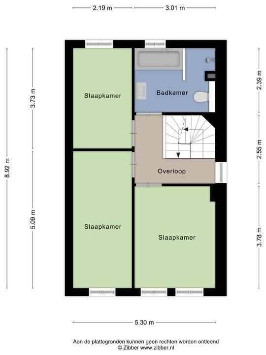 Limfalaan 7, Baarle-Nassau plattegrond-53