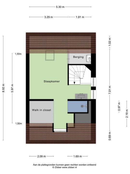 Limfalaan 7, Baarle-Nassau plattegrond-53