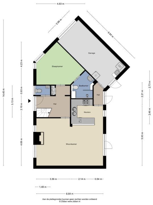 Ruiterpad 12, Baarle-Nassau plattegrond-51