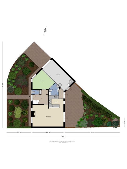 Ruiterpad 12, Baarle-Nassau plattegrond-51