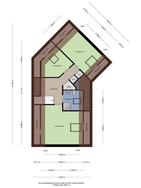 Ruiterpad 12, Baarle-Nassau plattegrond-51