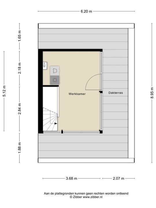 Sperwerstraat 32, Baarle-Nassau plattegrond-67