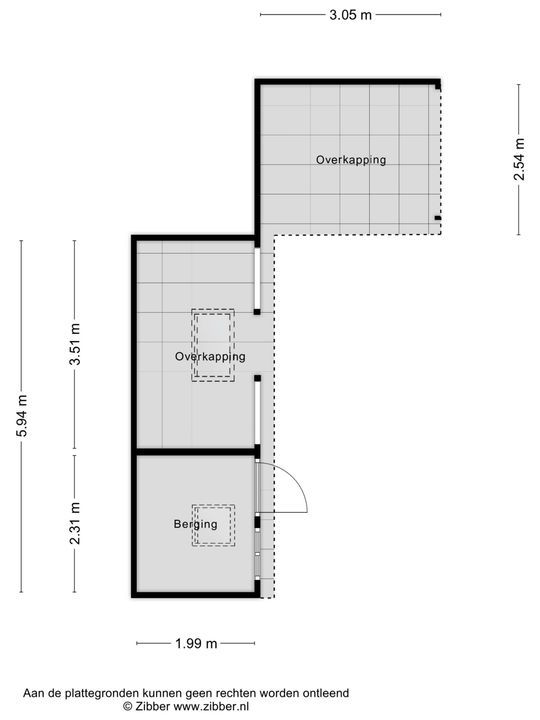 Sperwerstraat 32, Baarle-Nassau plattegrond-67