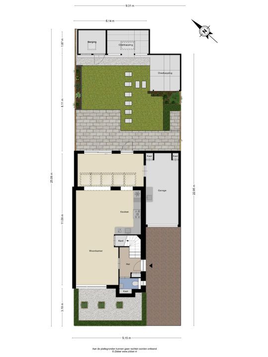 Sperwerstraat 32, Baarle-Nassau plattegrond-67