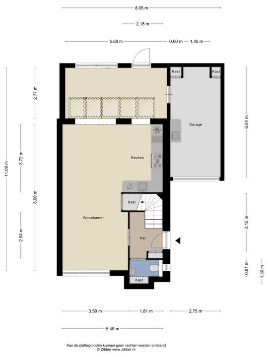 Sperwerstraat 32, Baarle-Nassau plattegrond-67