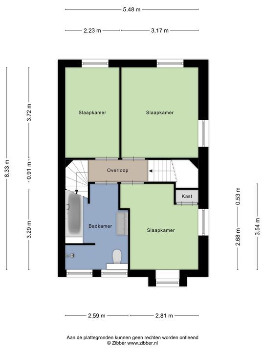 Sperwerstraat 32, Baarle-Nassau plattegrond-67