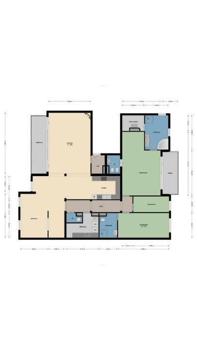 Brouwerijstraat 11-6, Hoogstraten plattegrond-55