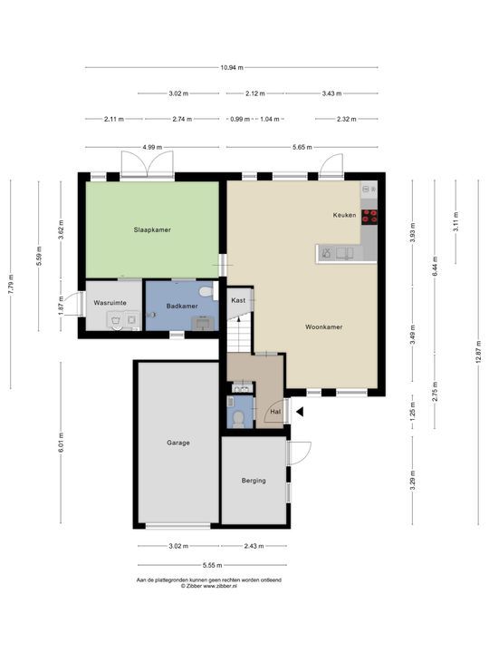 Huisakker 35, Baarle-Nassau plattegrond-60