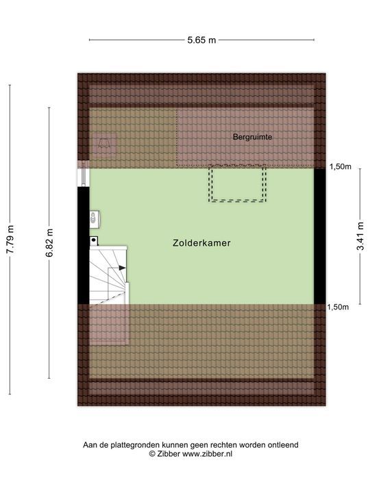 Huisakker 35, Baarle-Nassau plattegrond-60
