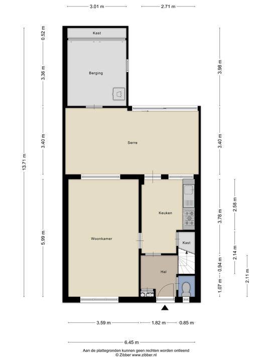 De La Sallestraat 10, Baarle-Nassau plattegrond-47