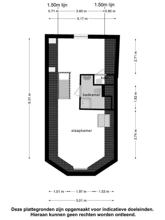 Tuinlaan 62 b, Schiedam plattegrond-38