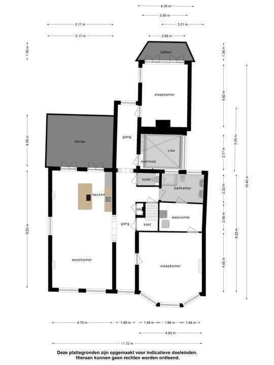 Tuinlaan 62 b, Schiedam plattegrond-38