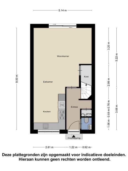 Victor E. Van Vrieslandsingel 73, Berkel En Rodenrijs plattegrond-28