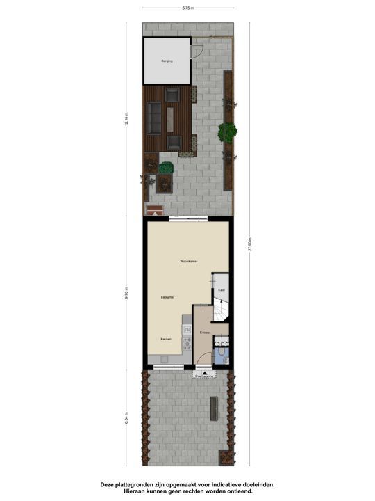 Victor E. Van Vrieslandsingel 73, Berkel En Rodenrijs plattegrond-28