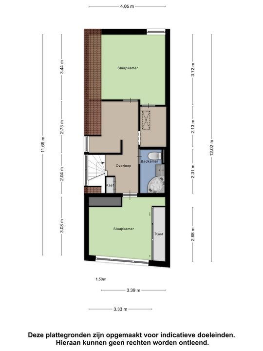 Hagastraat 119, Schiedam plattegrond-20