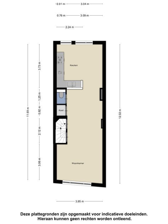 Hagastraat 119, Schiedam plattegrond-20