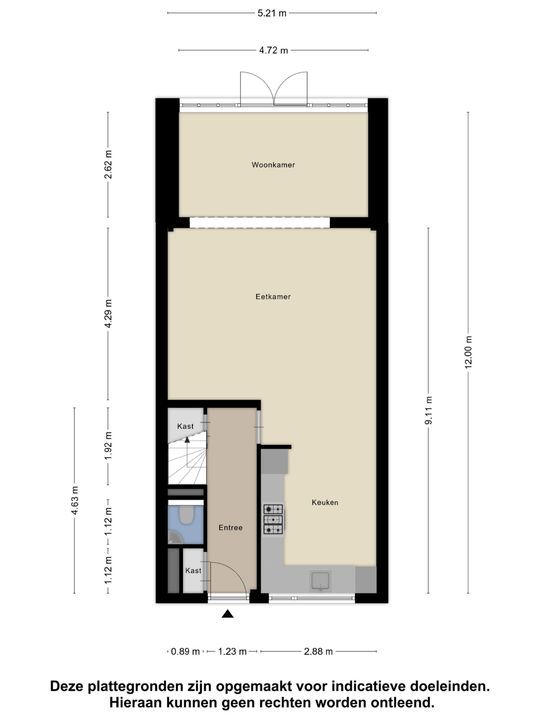 Botter 57, Schiedam plattegrond-26