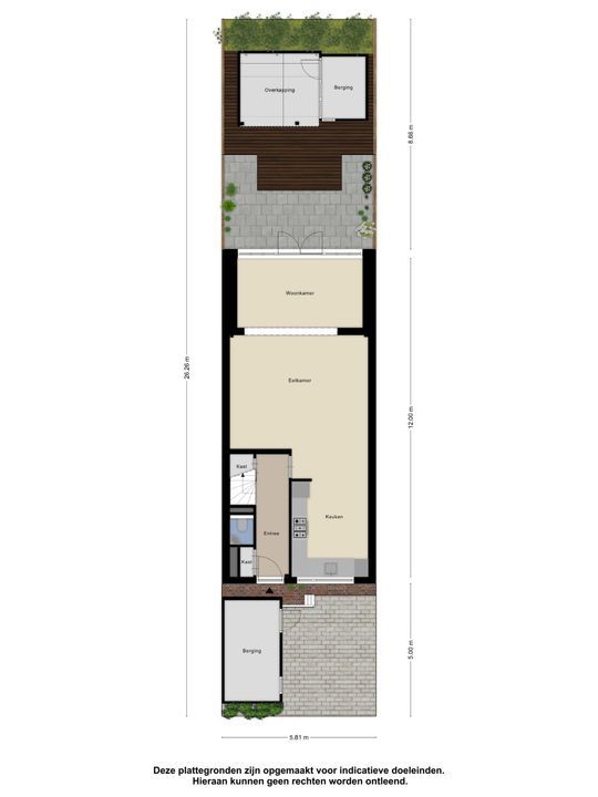 Botter 57, Schiedam plattegrond-26