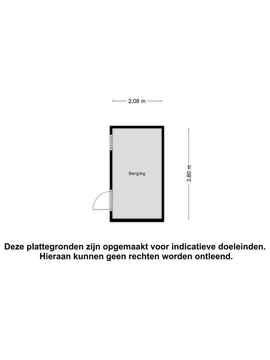 Botter 57, Schiedam plattegrond-26
