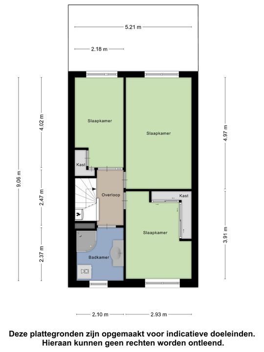 Botter 57, Schiedam plattegrond-26