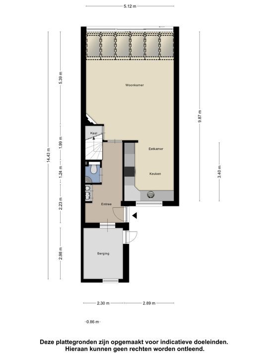Koggeschip 36, Schiedam plattegrond-25