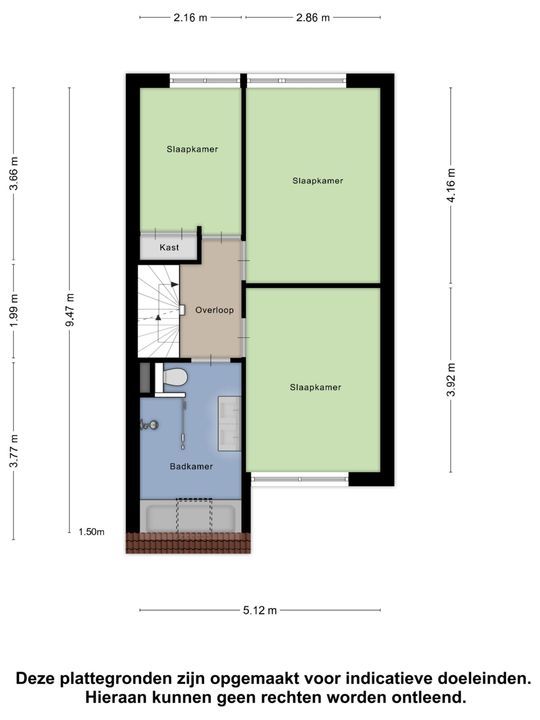 Koggeschip 36, Schiedam plattegrond-25