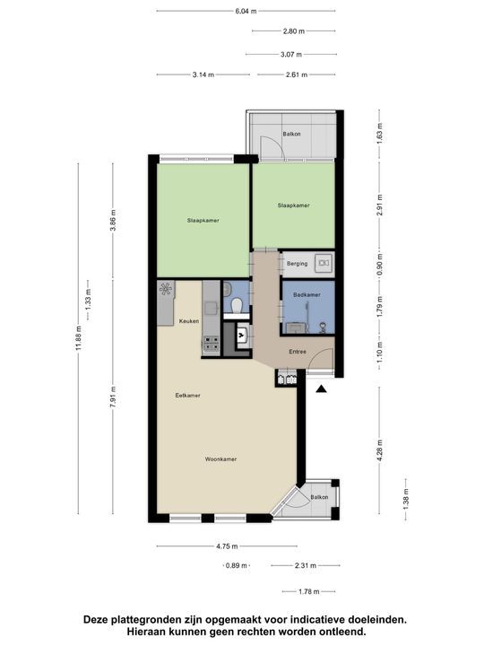 Singel 111 b, Schiedam plattegrond-21