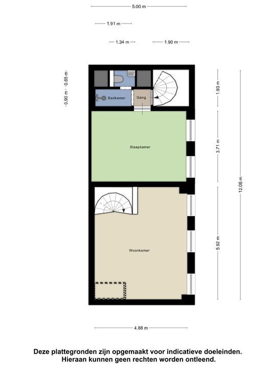 Nieuwstraat 41, Schiedam plattegrond-29