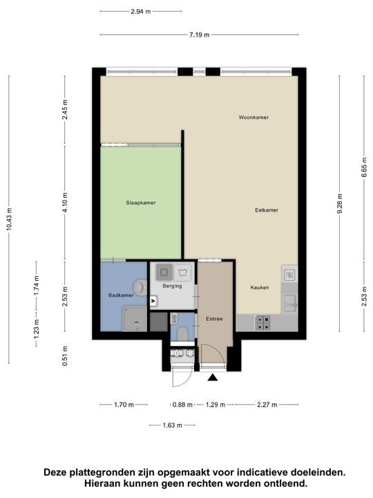Nieuwe Haven 141 K, Schiedam plattegrond-21