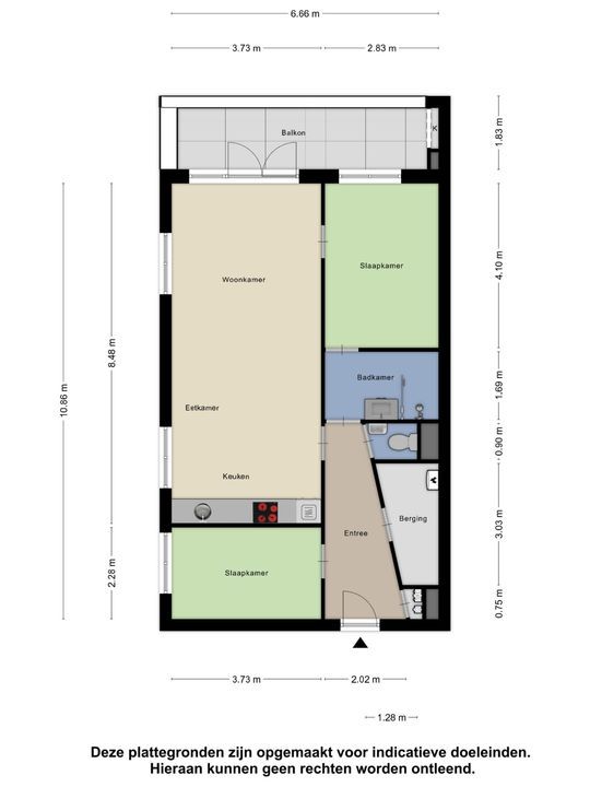 Baanstraat 22, Schiedam plattegrond-20