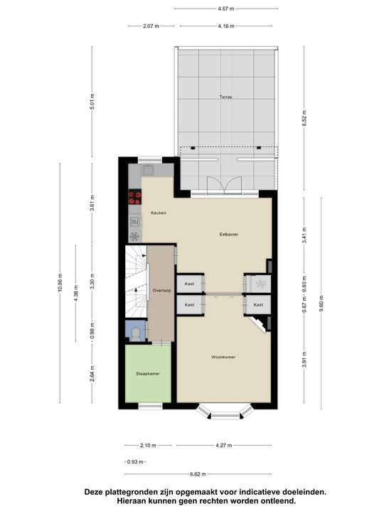 Singel 10, Schiedam plattegrond-32