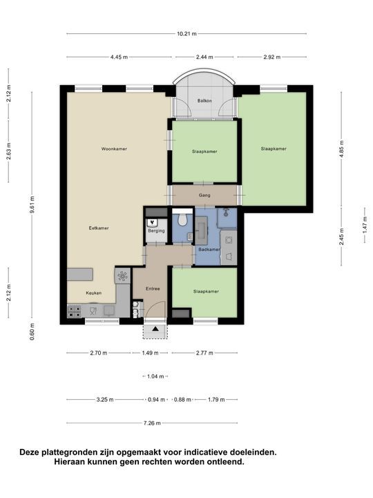 Griffioenstraat 30, Schiedam plattegrond-29