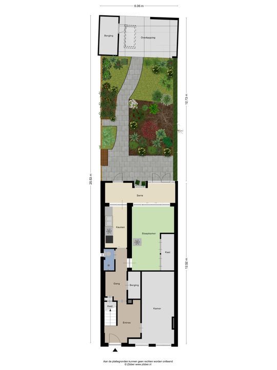 Oostsingel 14, Schiedam plattegrond-37