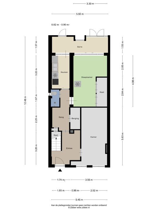 Oostsingel 14, Schiedam plattegrond-37