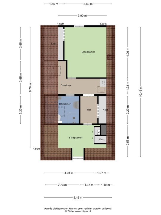 Oostsingel 14, Schiedam plattegrond-37