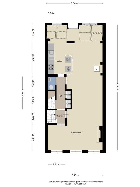 Oostsingel 14, Schiedam plattegrond-37