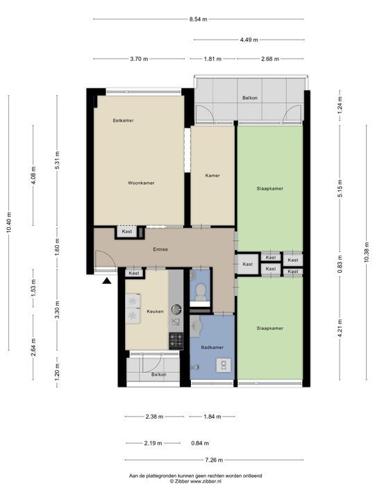 Rossinistraat 37, Schiedam plattegrond-28