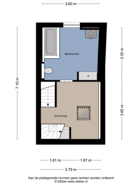 Hoogstraat 169, Schiedam plattegrond-26