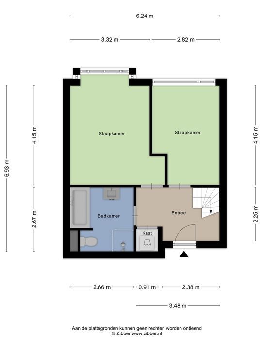 Nieuwe Haven 259 A, Schiedam plattegrond-29